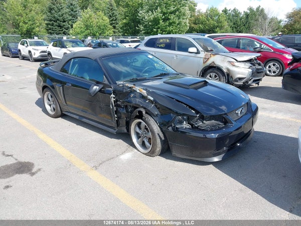 2003 Ford Mustang