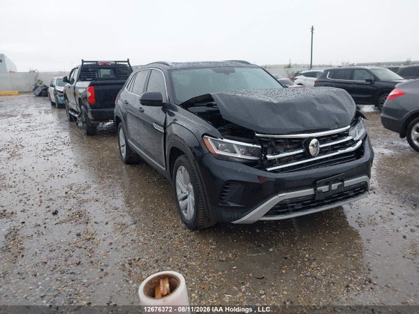 2021 Volkswagen Atlas Cross Sport