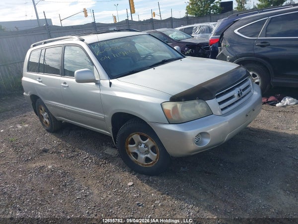 2004 Toyota Highlander