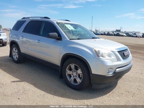 2012 GMC Acadia