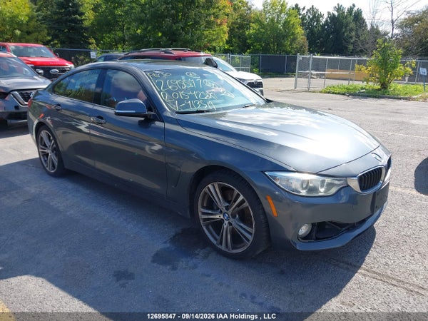 2015 BMW 428