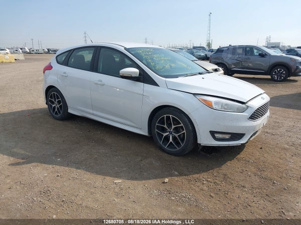 2018 Ford Focus