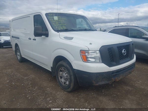 2012 Nissan Nv 2500