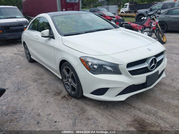 2015 Mercedes-Benz Cla 250