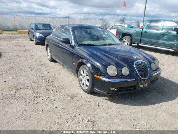 2004 Jaguar S-Type