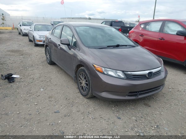 2012 Honda Civic Sdn