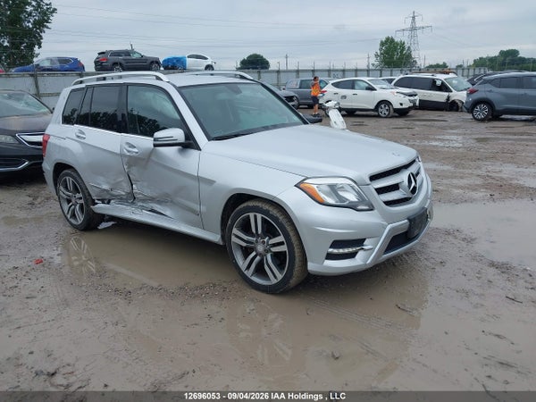 2013 Mercedes-Benz Glk 350