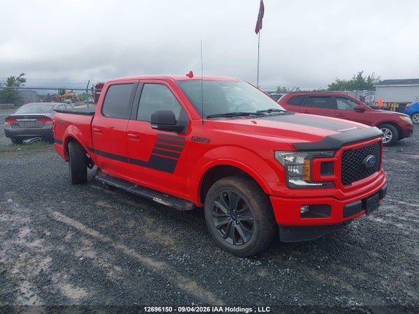2018 Ford F-150