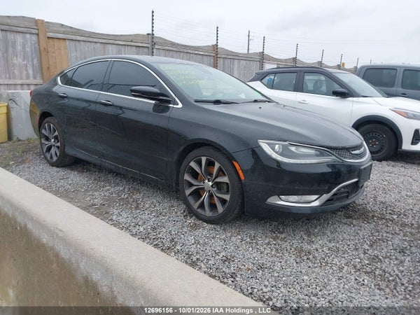 2015 Chrysler 200