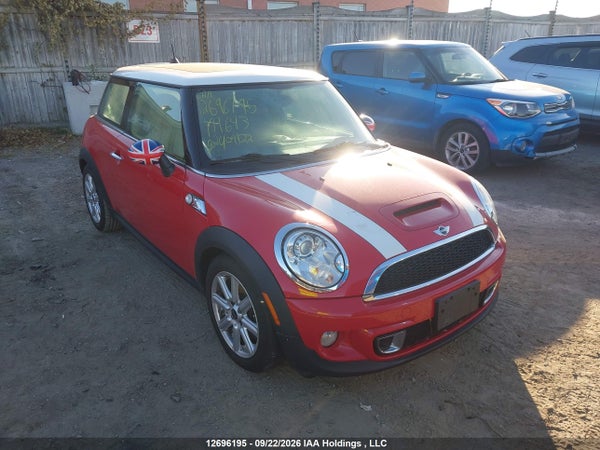 2011 Mini Cooper S