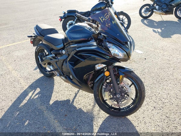 2012 Kawasaki Ex650
