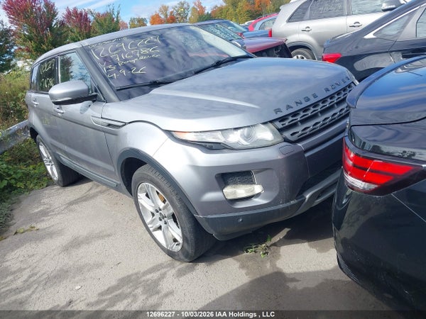 2013 Land Rover Range Rover Evoque