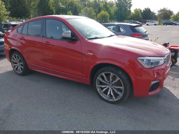 2017 BMW X4