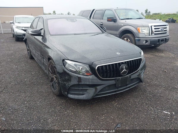2018 Mercedes-Benz E 400