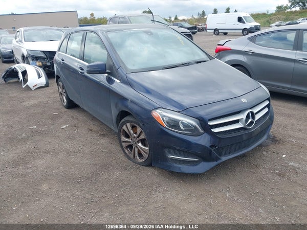 2019 Mercedes-Benz B250