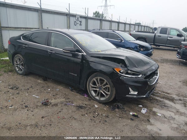 2019 Ford Fusion