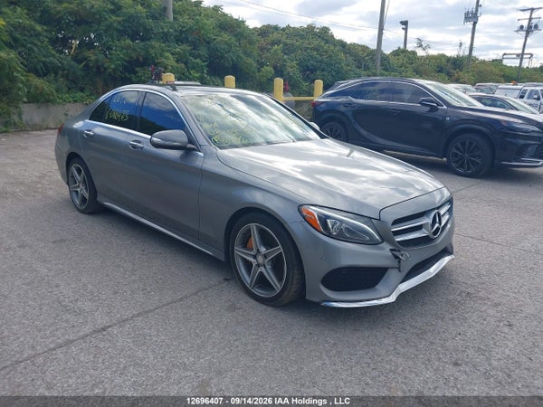 2015 Mercedes-Benz C 300
