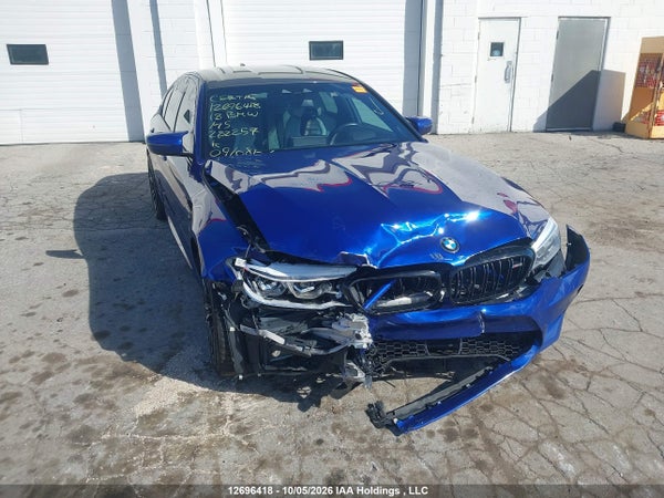 2018 BMW M5