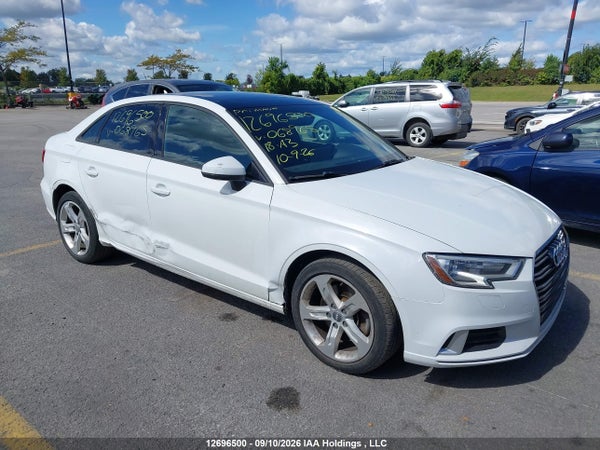 2018 Audi A3