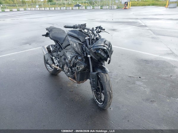 2019 Yamaha Mt10