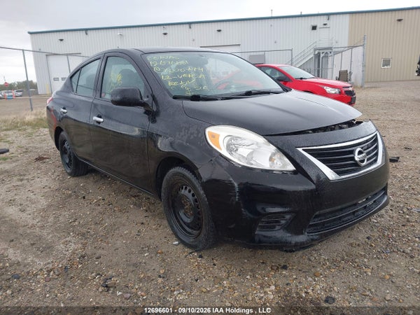 2012 Nissan Versa