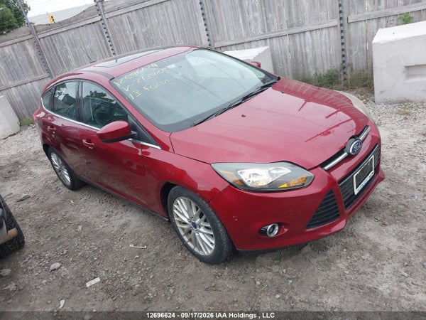 2013 Ford Focus