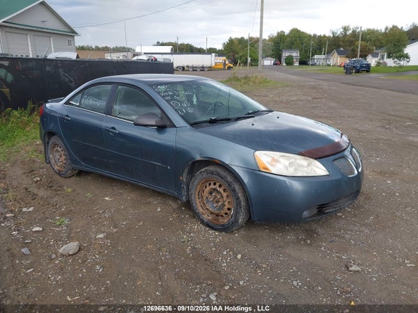 2006 Pontiac G6