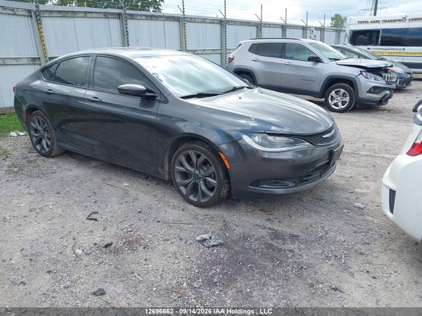 2015 Chrysler 200
