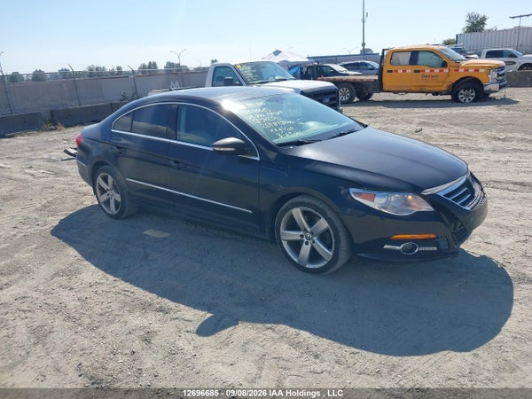 2009 Volkswagen Passat Cc