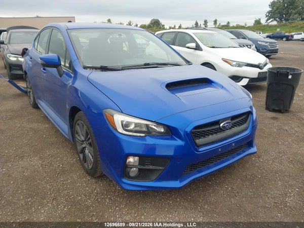 2017 Subaru Wrx