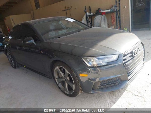 2018 Audi A4