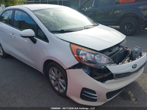 2016 Kia Rio