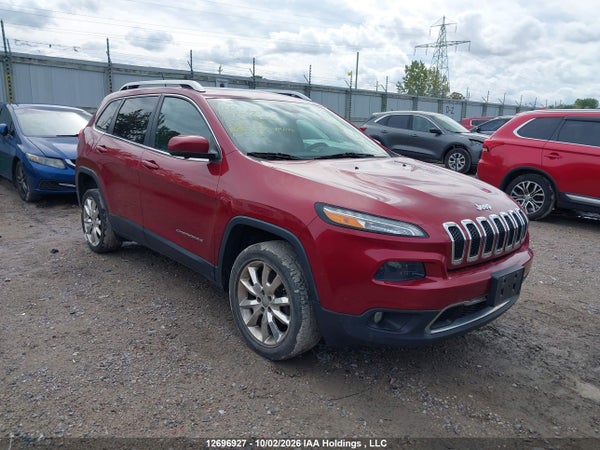 2015 Jeep Cherokee