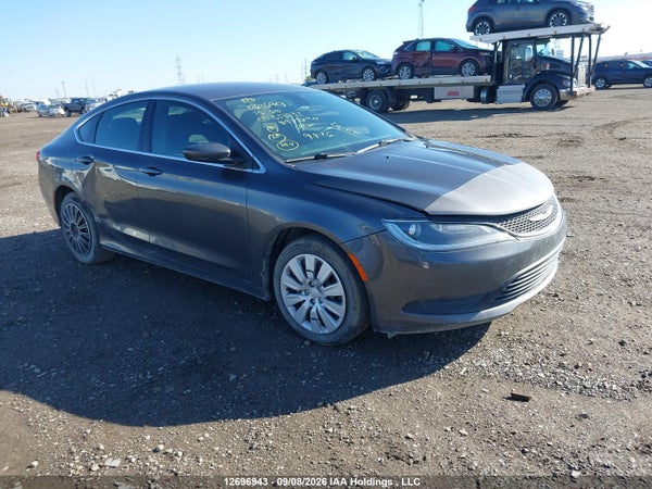 2015 Chrysler 200