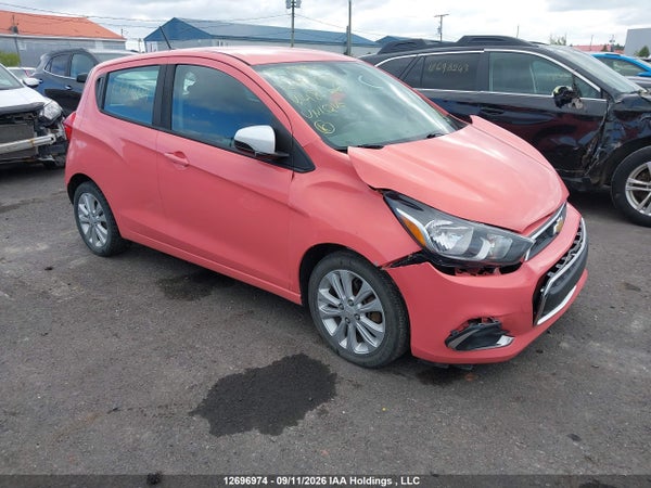 2018 Chevrolet Spark