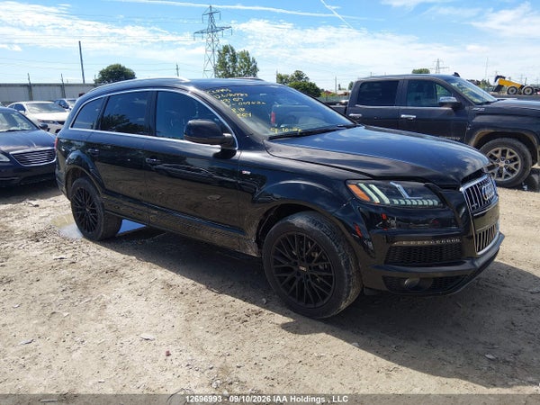 2013 Audi Q7