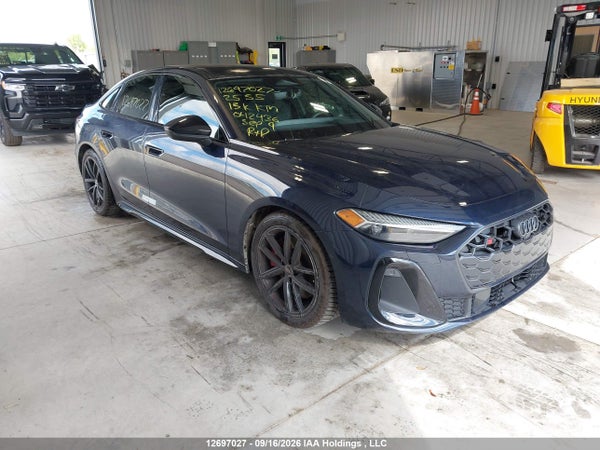 2025 Audi S5