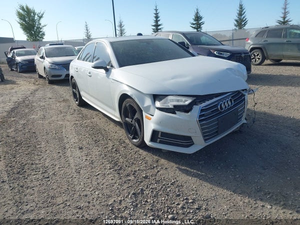 2017 Audi A4