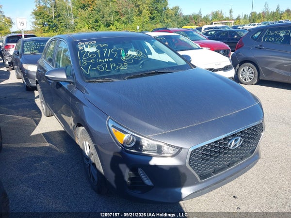 2018 Hyundai Elantra Gt