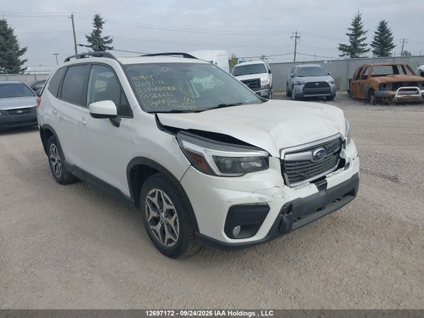 2021 Subaru Forester