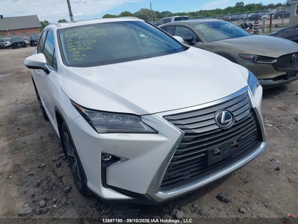 2016 Lexus Rx