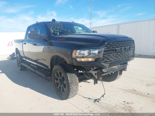 2022 RAM 2500