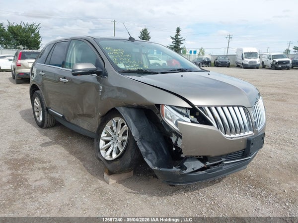 2012 Lincoln Mkx
