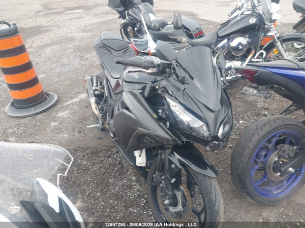 2013 Kawasaki Ex300