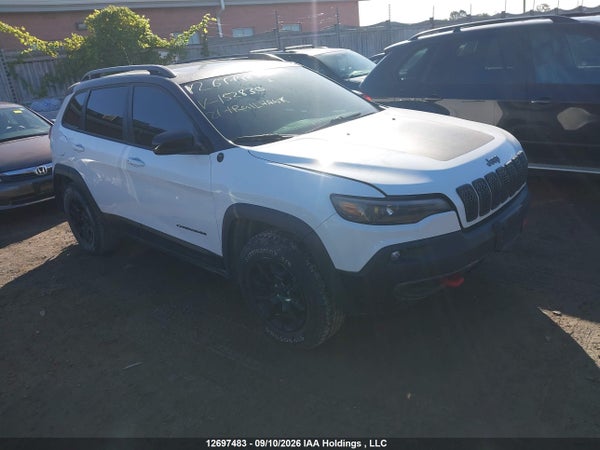 2021 Jeep Cherokee