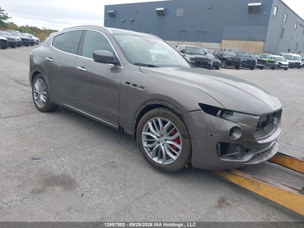 2018 Maserati Levante