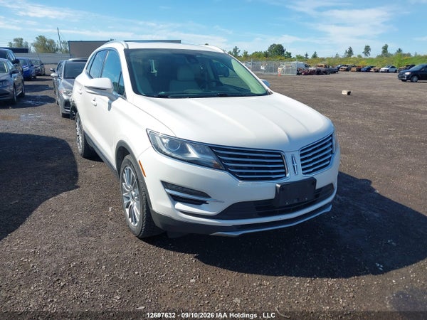2017 Lincoln Mkc