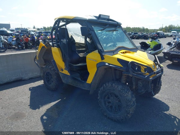 2011 Can-Am Commander