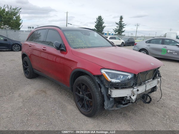 2020 Mercedes-Benz Glc 300