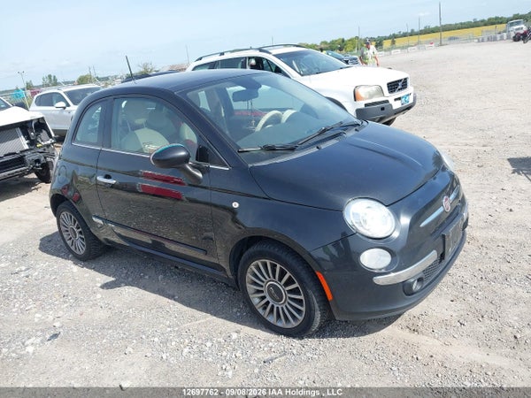 2013 Fiat 500